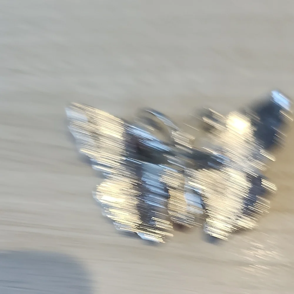 Patriotic Butterfly Brooch